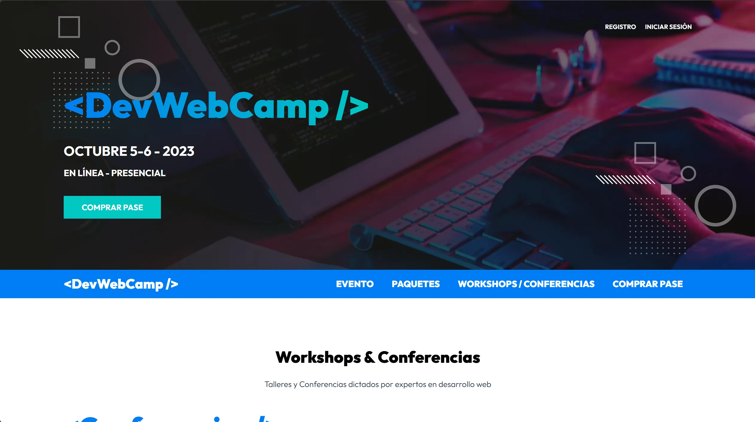 DevWebCamp