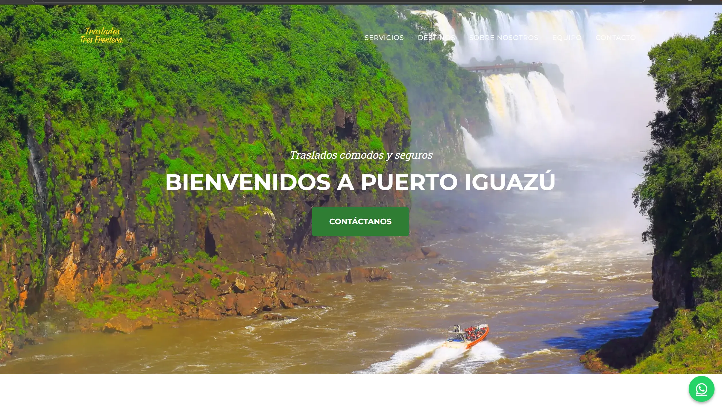 Traslados Tres Fronteras